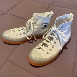 Converse Women's White High-Top CX- Hi Sneakers